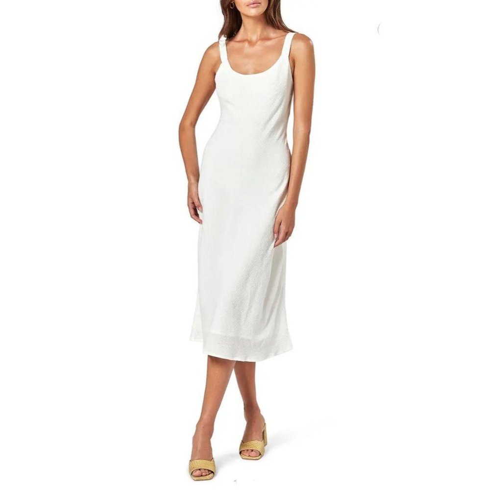 Charlie Holiday Lara Tie Back Midi Dress NWT 4 - Picture 6 of 11